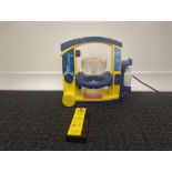 Laerdal LSU Suction Unit with Laerdal Ref 780800 Battery and Cup (Powers Up with Damage)