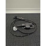 Pentax EG-34-i10F Video Colonoscope The Pentax EC34-i10F endoscope has successfully passed all inspe