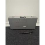 XION EF-N Flexible Fiber Optic Endoscope in Carry Case (Lot of Broken Optics) The device has passed