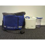 Maquet Venta SP26 Electric Surgical Suction Pump in Carry Bag (Powers Up) 'No Reserve on Item'