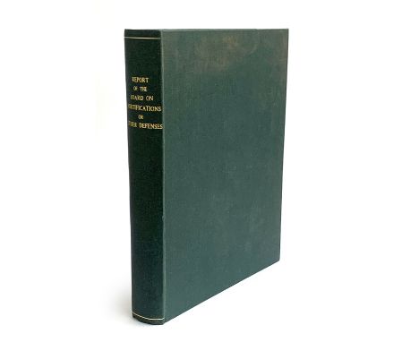 United States Congress, 19th Century, 'Report Of The Board On Fortifications Or Other Defenses Appointed By The President Of 