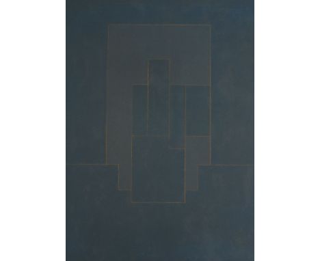 Robyn Denny (British 1930-2014): 'Graffiti 24', etching signed titled dated '77 and numbered 9/30 in pencil 55cm x 41cm (unfr