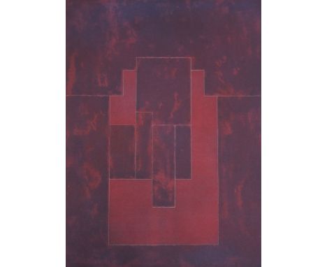 Robyn Denny (British 1930-2014): 'Graffiti 22', etching signed titled dated '77 and numbered AP IV/V in pencil 55cm x 41cm (u