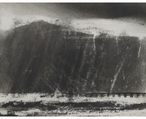 Norman Ackroyd (British 1938-): 'Tay Bridge', etching signed and dated '88 and numbered 36/45 in pencil 17cm x 20cm