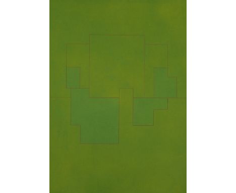 Robyn Denny (British 1930-2014): 'Graffiti 12', etching signed titled dated '77 and numbered AP IV/V in pencil 55cm x 41cm (u