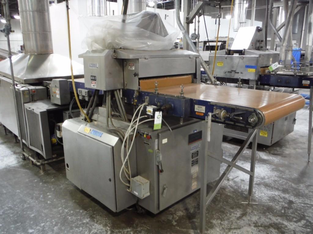 Lawrence equipment 4x4 legend press, Model OFP323309, SN FP389, 33 in