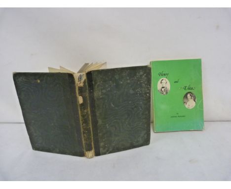 ELLICE ELIZA (née Courtney). Manuscript Diary for the Year 1843. Eliza Courtney was the illegitimate daughter of Georgiana Ca