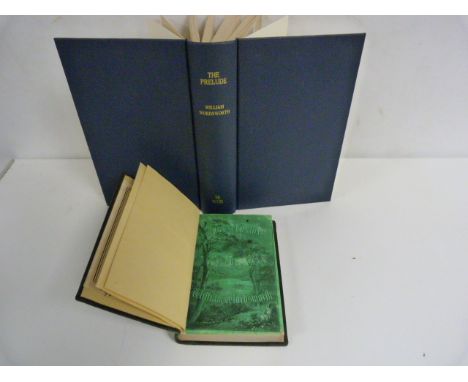 WORDSWORTH WILLIAM.  The Excursion ... With Topographical Notes. Library rebound with orig. wrappers bound in. Labels to endp
