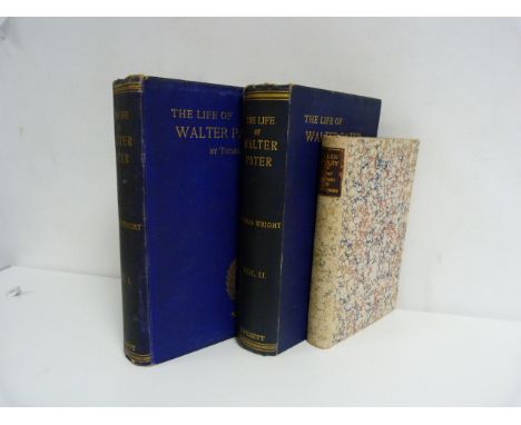 TERRY ELLEN.  Four Lectures On Shakespeare. Port. frontis. Orig. marbled cloth, some rubbing to back. Tipped in manuscript le