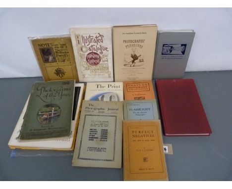 THE PHOTOGRAPHIC SOCIETY.  The Journal, Volume The First. 1976 facsimile of the 1854 ed.; also 3 other facsimiles of classic 