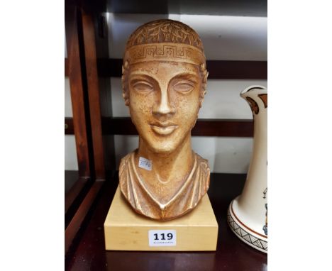 EGYPTIAN STYLE BUST