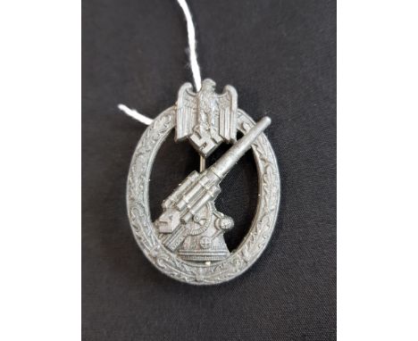 THIRD REICH ARMY FLAK BADGE