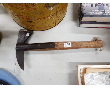 1957 MILITARY AXE