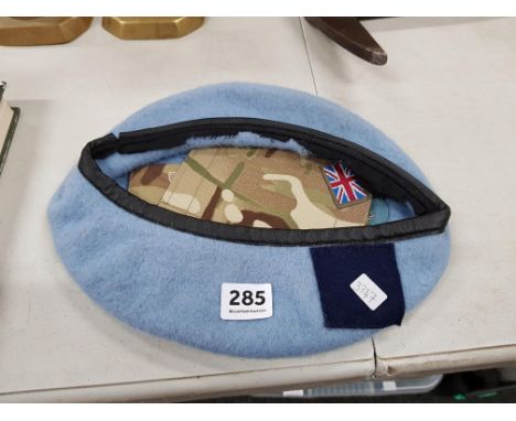 ARMY AIR CORPS CAP WITH BADGES