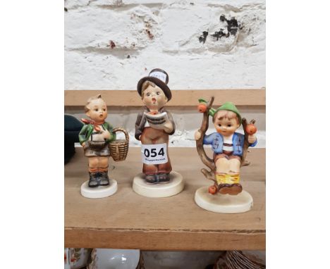 3 HUMMEL FIGURES