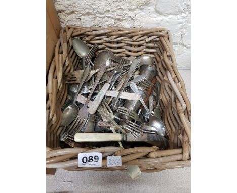 VINTAGE PLATED CUTLERY