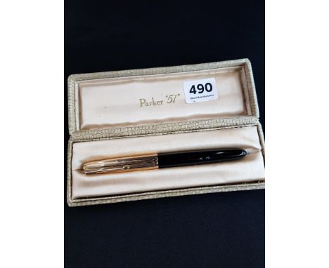 VINTAGE PARKER 51 FOUNTAIN PEN