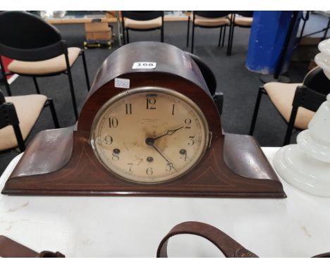 LARGE ANTIQUE MANTLE CLOCK