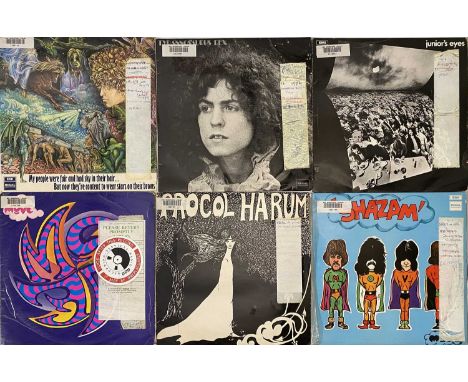 REGAL ZONOPHONE - LP RARITIES PACK. A fine selection of 8 rock LPs, all released on Regal Zonophone. Artists/ titles include 