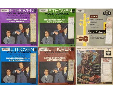 CLASSICAL - LARGE LP COLLECTION. Another large collection of 2500+ classical LPs. Composers/ Performers/ Compositions/ Catalo