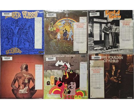 DERAM (INC RARITIES) - LP COLLECTION. A killer collection of approx 51 x LPs. Artists/ Titles incude Paper Bubble - Scenery, 