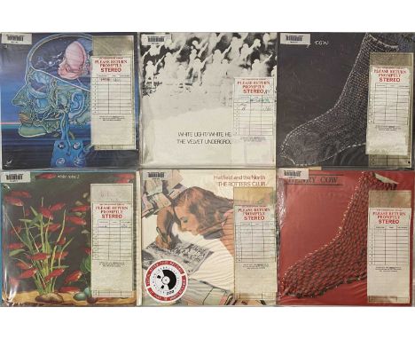 PSYCH/ PROG/ ROCK - LP COLLECTION. Another super collection of around 44 rock LPs. Artists/ titles include Henry Cow inc Unre