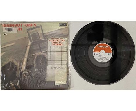 IGGINBOTTOM - IGGINBOTTOM'S WRENCH LP (UK STEREO ORIGINAL - DERAM - SML 1051). A superb, original UK stereo LP pressing of 'I