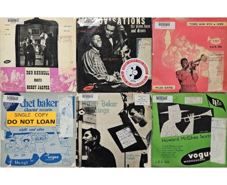 JAZZ - 10" COLLECTION (INC RARITIES). A lovely collection of approx 92 x 10". Artists/ Titles include Don Rendell meets Bobby