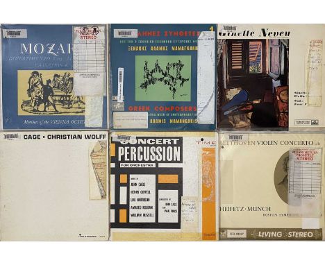 CLASSICAL - LARGE LP COLLECTION. A large collection of 1500+ classical LPs. Composers/ Performers/ Compositions/ Catalogue nu