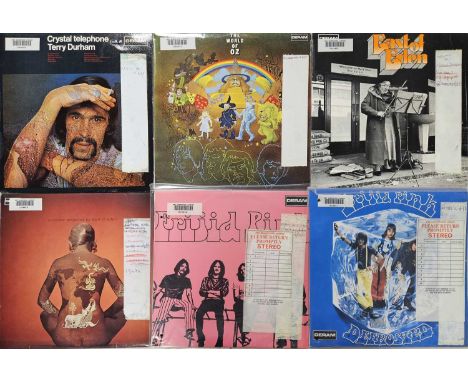 DERAM (INC RARITIES) - LP COLLECTION. A killer collection of approx 53 x LPs. Artists/ Titles include Terry Durham - Crystal 