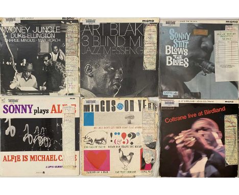 JAZZ - LP COLLECTION. A jazzy fuelled collection of approx 97 x LPs. Artists/ Titles include Sonny Stitt - Blows The Blues, J