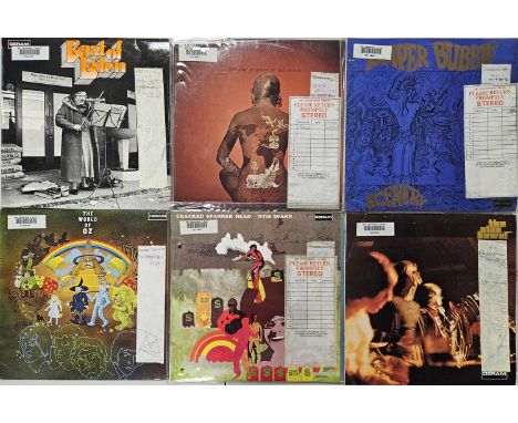 DERAM (INC RARITIES) - LP COLLECTION. Yet another super collection of 52 x LPs including some rare cuts. Artists/ Titles incl