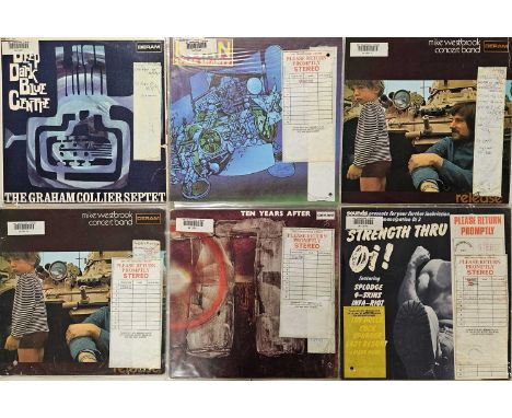 DERAM (INC RARITIES) - LP COLLECTION. A stunning collection of approx 46 LPs including duplicates. Artists/ Titles include Th
