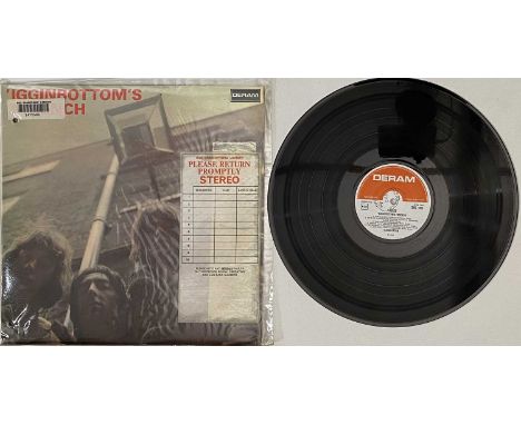 IGGINBOTTOM - IGGINBOTTOM'S WRENCH LP (UK STEREO ORIGINAL - DERAM - SML 1051). A superb, original UK stereo LP pressing of 'I