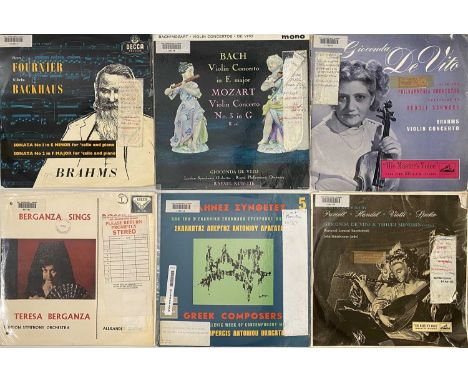CLASSICAL - LARGE LP COLLECTION. A large collection of 1500+ classical LPs. Composers/ Performers/ Compositions/ Catalogue nu