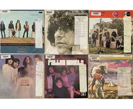 PSYCH / PROG / 60s - LP COLLECTABLES PACK. A pack of 19 x LPs. Artists/ Titles include Artwoods - The Art Gallery, The Outlaw