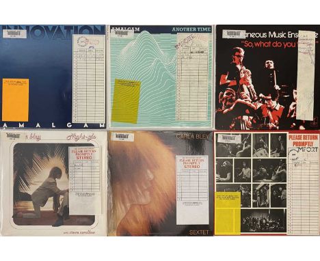 FREE / AVANT / CONTEMPORARY JAZZ - LP COLLECTION. A high-brow selection of approx 39 x LPs. Artists/ Titles include Spontaneo
