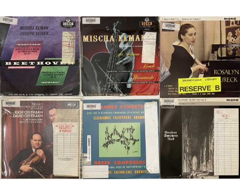CLASSICAL - LARGE LP COLLECTION. A large collection of 1500+ LPs. Composers/ Performers/ Compositions/ Catalogue numbers incl