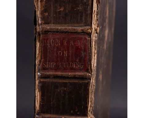 English copy of A Treatise on Ship-Building and Navigation in three parts where in The Theory, Practice, and Application of a