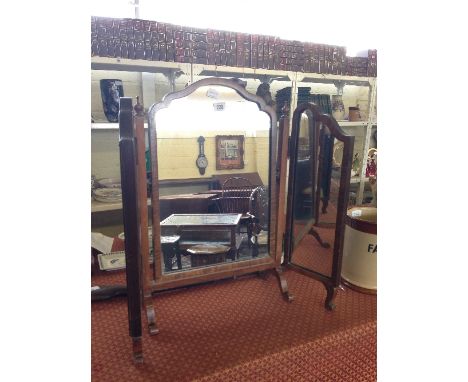 A reproduction Tiffany style table lamp base.