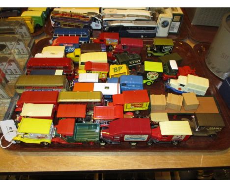 Collection of Model Vehicles 