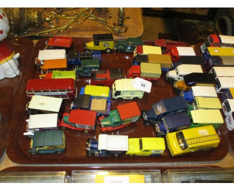 Collection of Model Vehicles 