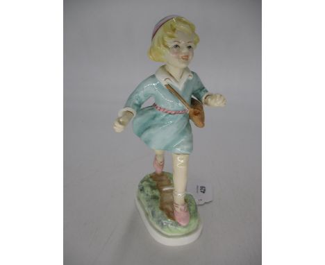 Royal Worcester Thursday's Child 