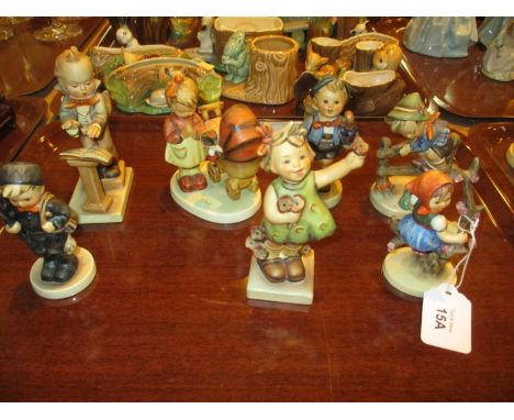 Seven Hummel Figures 