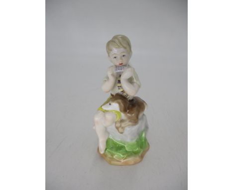 Royal Worcester June Child 
