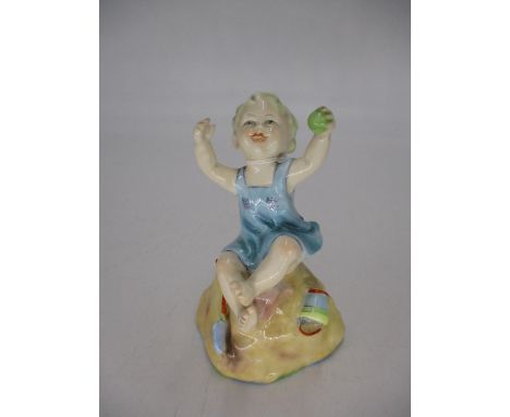 Royal Worcester Sabbath Day Child 