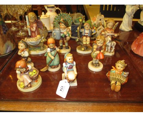 Ten Hummel Figures 