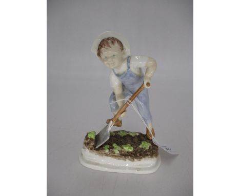 Royal Worcester Saturday's Child 