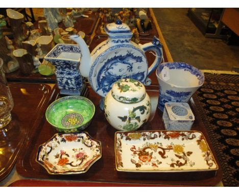 Masons, Maling, Spode and Oriental Ceramics 