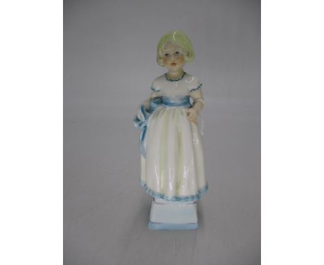 Royal Worcester Monday's Child 